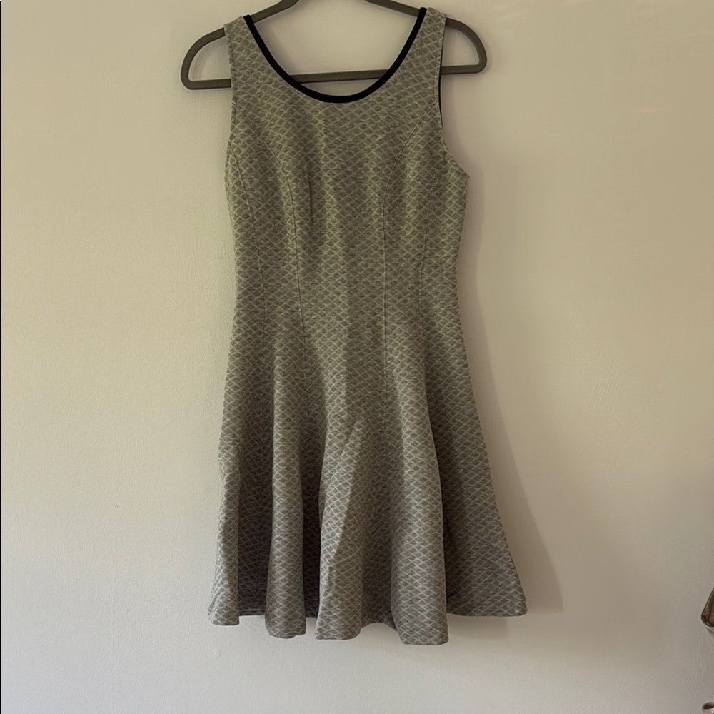 Gray Sleeveless Dress